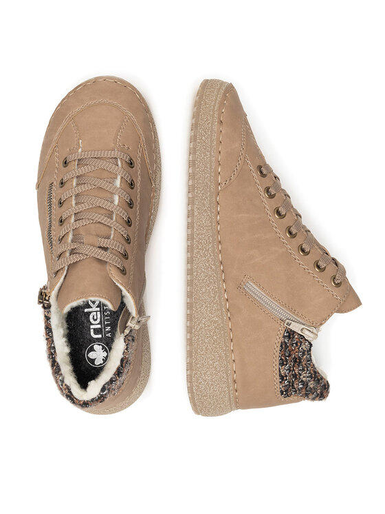 Rieker Rieker Halbschuhe 50903-20 Beige