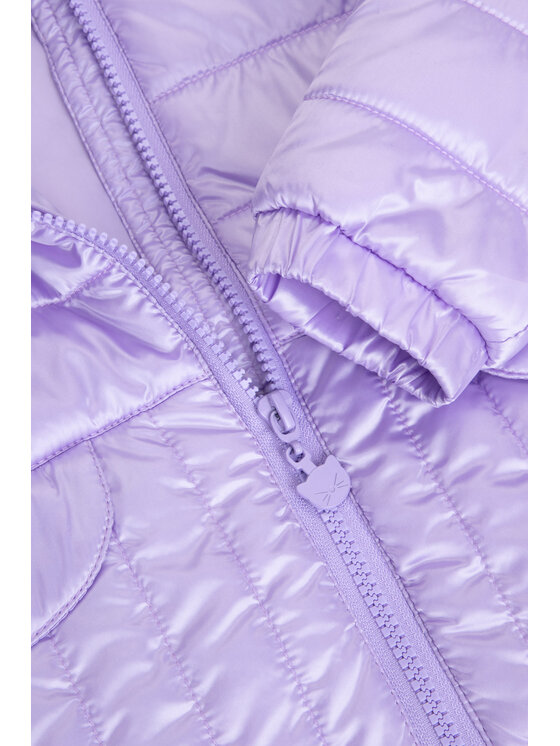 Coccodrillo Coccodrillo Kurtka przejściowa WC3152703OGN-016 Fioletowy Regular Fit
