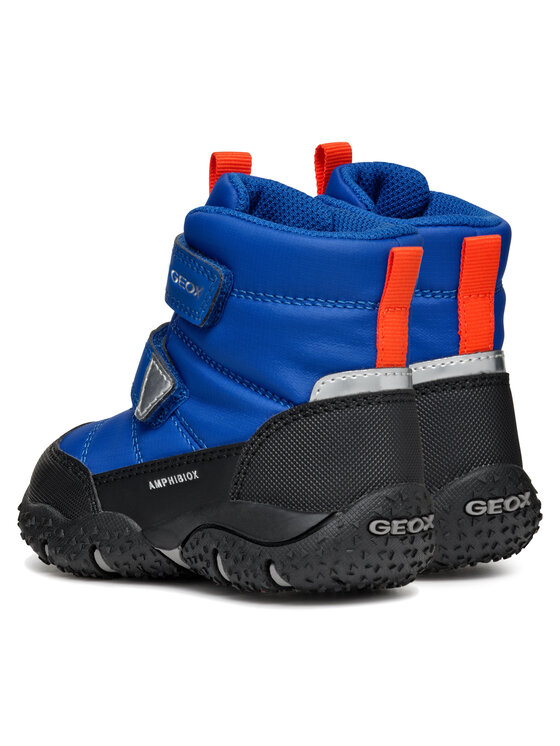 Geox Geox Sněhule B Baltic Boy B Abx B4620B 0FU50 C0685 S Modrá
