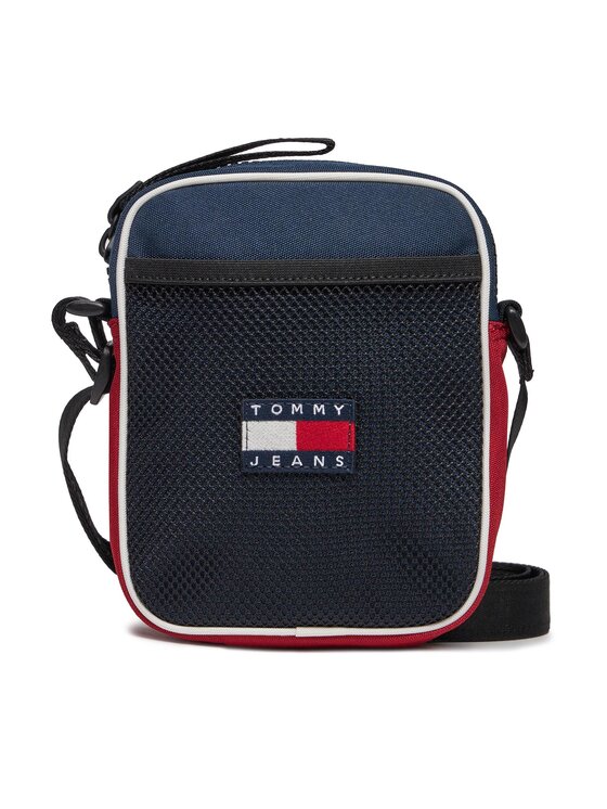 Tommy Jeans Tommy Jeans Плоска сумка Tjm Heritage Reporter AM0AM11959 Cиній