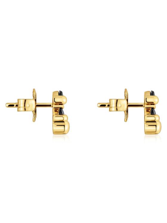 TOUS TOUS Orecchini Color Bear 1004226800 Oro