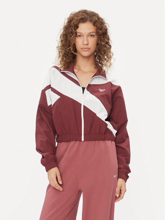 Reebok Reebok Átmeneti kabát Classics Franchise IL4625 Piros Relaxed Fit