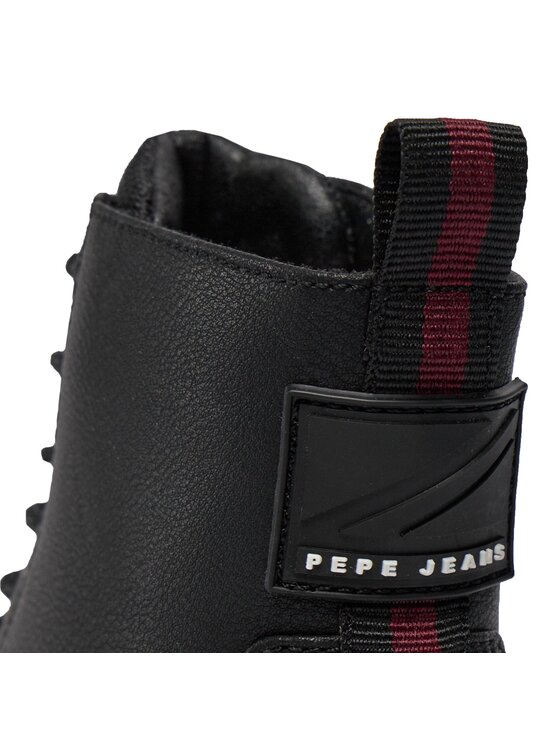 Pepe Jeans Pepe Jeans Gležnjače PBS50100 Crna