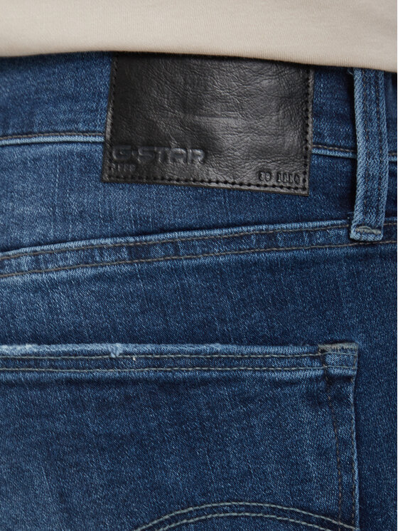 G-Star Raw G-Star Raw Džinsiniai šortai 3301 D10481-C051 Mėlyna Slim Fit