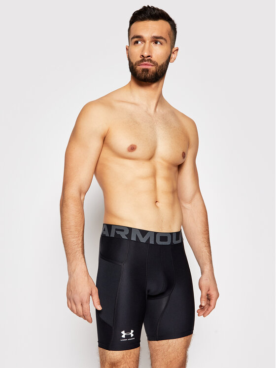 Under Armour Under Armour Bielizna termoaktywna dolna HeatGear® Compression 1361596 Czarny Slim Fit