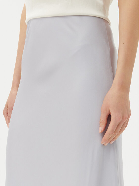 ViCOLO ViCOLO Maxi sukně TD0472 Modrá Slim Fit