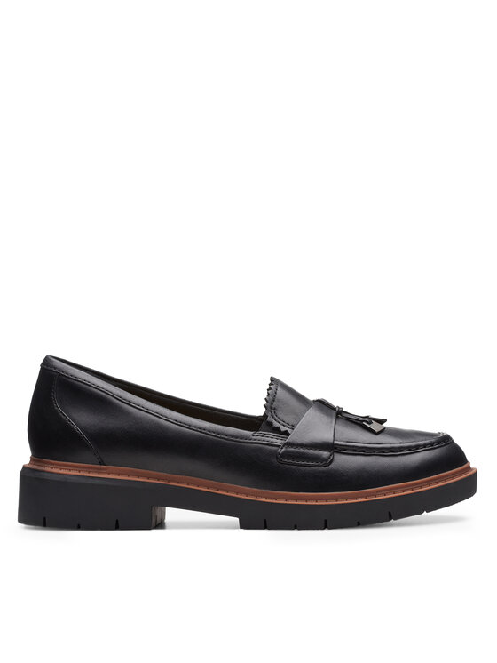 Clarks Clarks Slipper Westlynn Bella 26174456 Schwarz