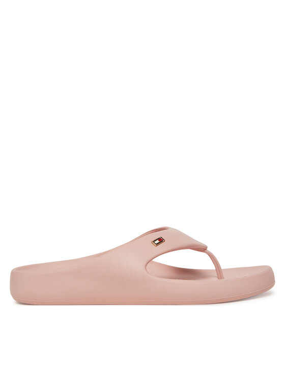 Tommy Hilfiger Tommy Hilfiger Japanke Comfort Beach Sandal FW0FW08522 Ružičasta