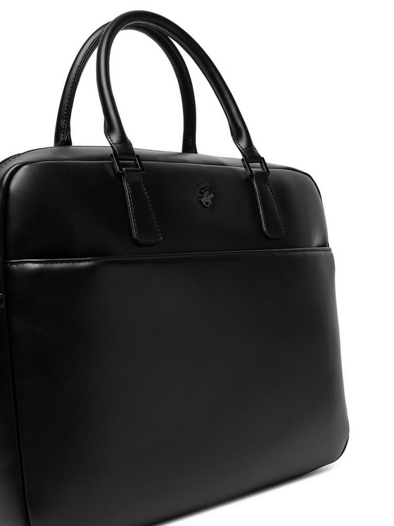 Beverly Hills Polo Club Beverly Hills Polo Club Torba na laptopa CWBEO-BHPC-L-016-07 Czarny