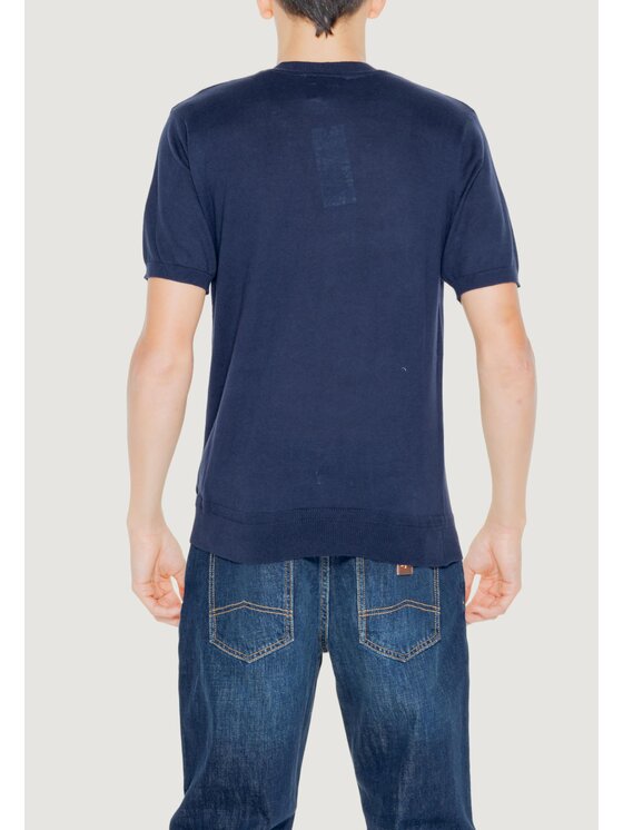 HAMAKI-HO HAMAKI-HO Maglione ME3078H Blu To Fit