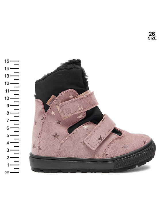Mrugała Mrugała Stivali Iwo 7281/4-05 Rosa