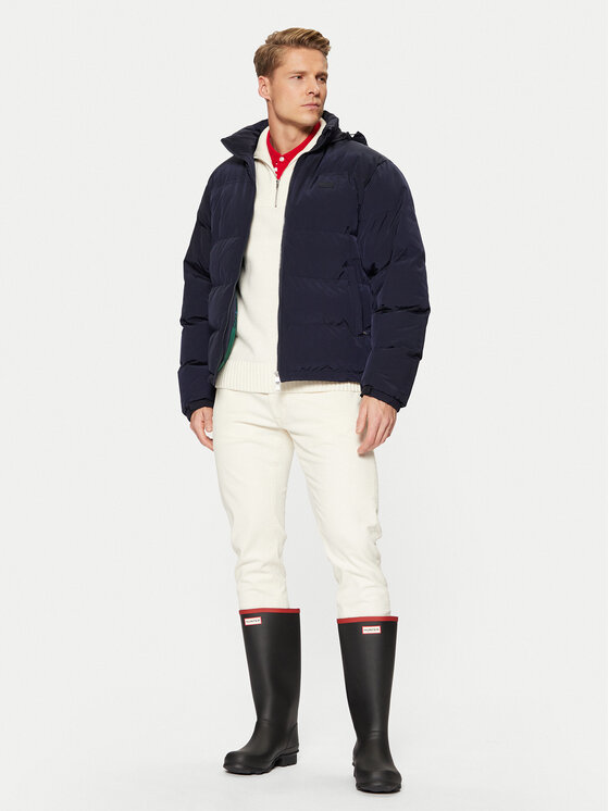 Hunter Hunter Zimska jakna HARM0027242 Tamnoplava Regular Fit
