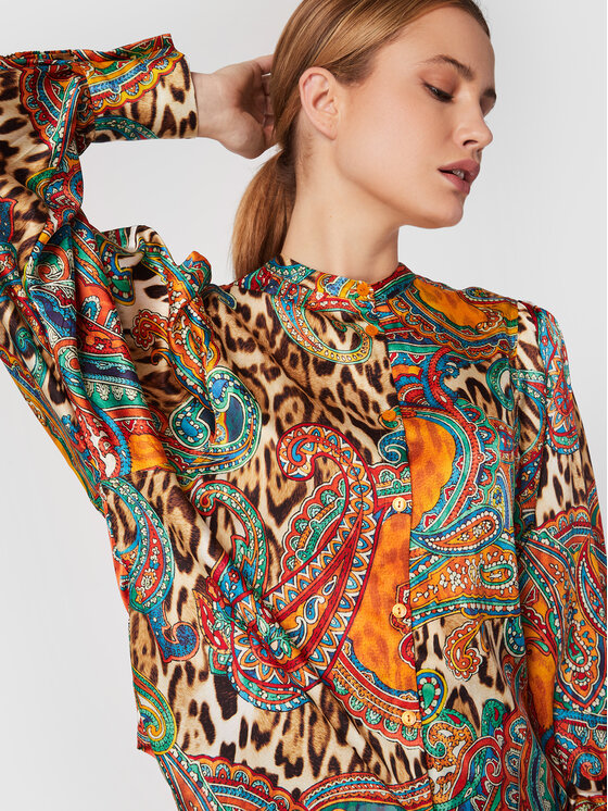 Camicia Yvonne 2BGH27 7099Z Multicolore Regular