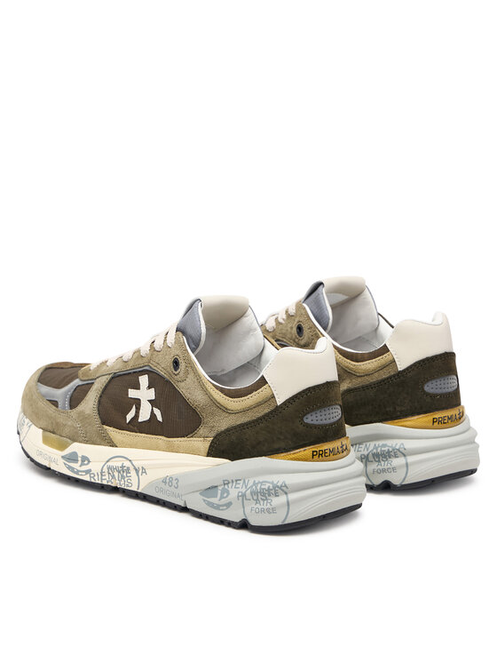 Premiata Premiata Сникърси Mase25 Var 8423 Тъмнозелен