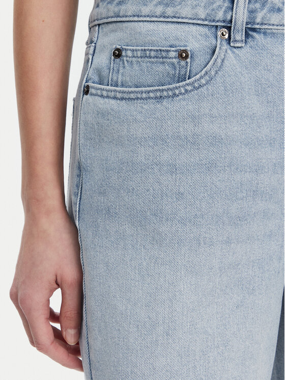 MICHAEL Michael Kors MICHAEL Michael Kors Szorty jeansowe MS59066FAU Niebieski Boyfriend Fit