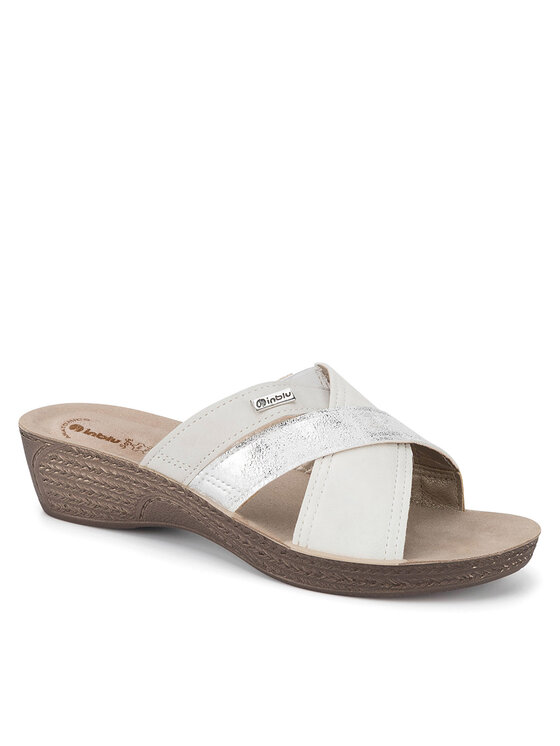 Inblu Inblu Iešļūcenes GL170100 Balts