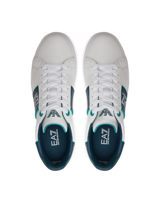EA7 Emporio Armani EA7 Emporio Armani Sneakers X8X102 XK346 T522 Alb