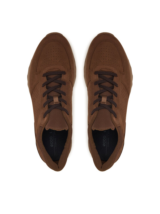 ECCO ECCO Sneakersy Exostride 83531402482 Hnědá