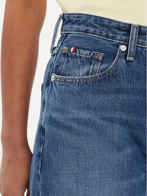 Tommy Hilfiger Tommy Hilfiger Džinsai WW0WW42191 Mėlyna Relaxed Fit