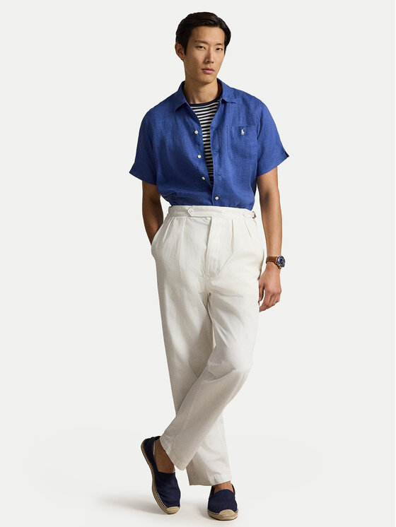 Polo Ralph Lauren Polo Ralph Lauren Camicia 710966421503 Blu Regular Fit