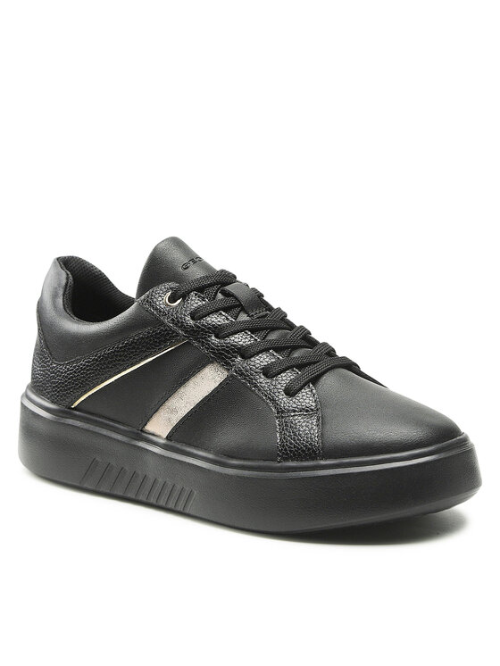 Geox Geox Snīkeri D Nhenbus C D268DC 0BU85 C9999 Melns