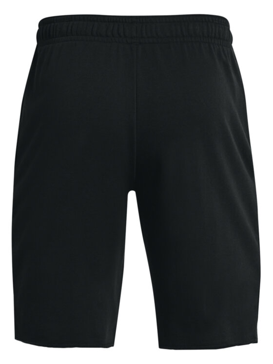 Under Armour Under Armour Sportske kratke hlače Ua Rival Terry 1361631 Crna Regular Fit