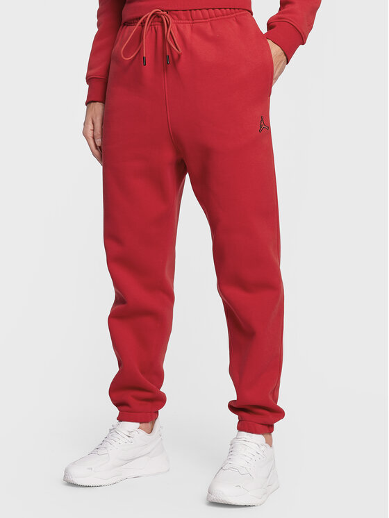 Nike Nike Teplákové kalhoty Jordan Essentials DA9820 Červená Standard Fit