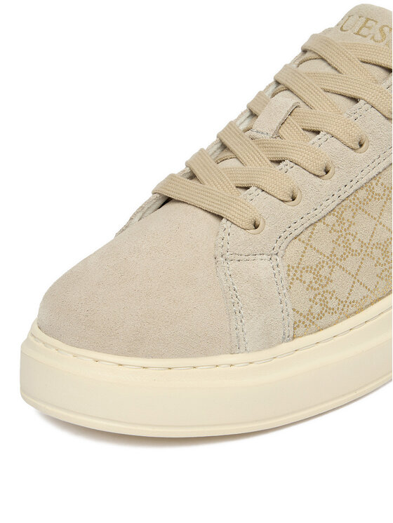 Guess Guess Sneakersy CEO-25KC1003 Béžová