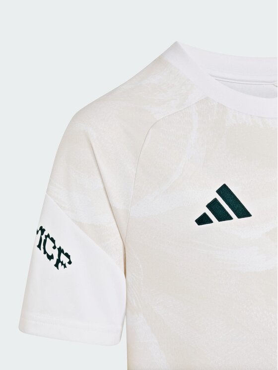 adidas adidas Koszulka techniczna 173759 Biały Regular Fit