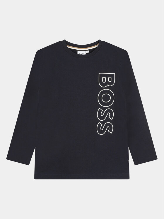 Boss Blūze J25O68 S Tumši zils Regular Fit