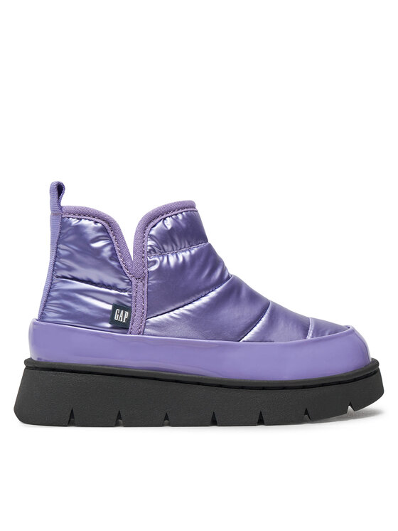 Gap Īsie zābaki Richmond Mid Met Y GCC504F6TYPURPGP Violets