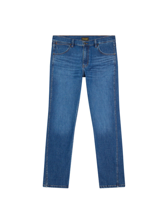 Wrangler Wrangler Jeans GREENSBORO Blu Straight Leg