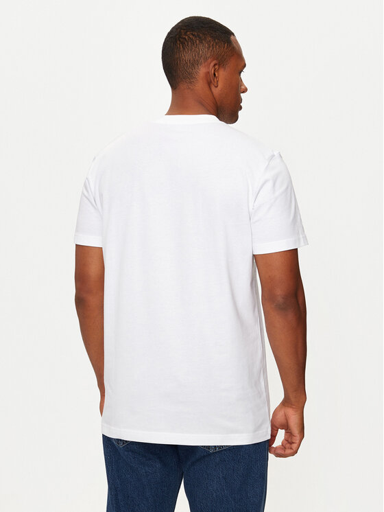 Calvin Klein Jeans Calvin Klein Jeans Marškinėliai City Block J30J326865 Balta Regular Fit