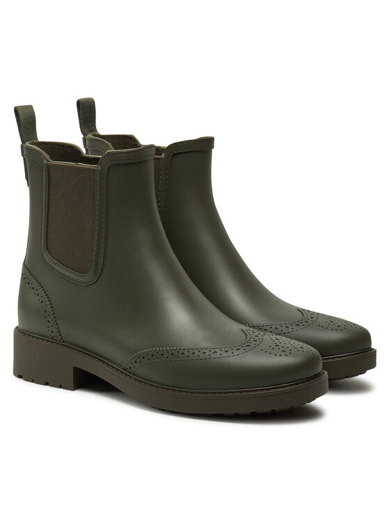 LAUREN RALPH LAUREN LAUREN RALPH LAUREN Гумени ботуши Preslie 802945876002 Каки