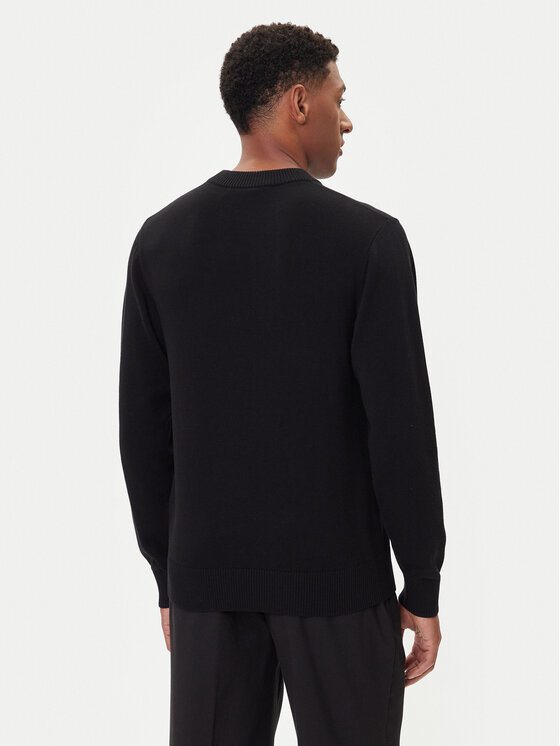 Karl Lagerfeld Jeans Karl Lagerfeld Jeans Pullover A4M18033 Schwarz Regular Fit