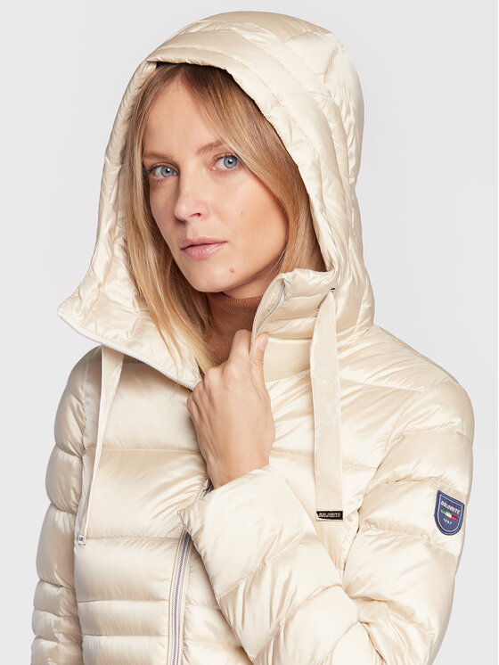 Dolomite Dolomite Pūkinė striukė Corvara Satin 285528 1457 Smėlio Regular Fit
