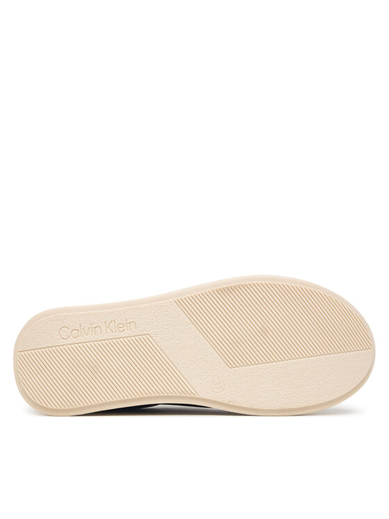 Calvin Klein Calvin Klein Sneakersy V3X9-83472-0315 S Brązowy ciemny