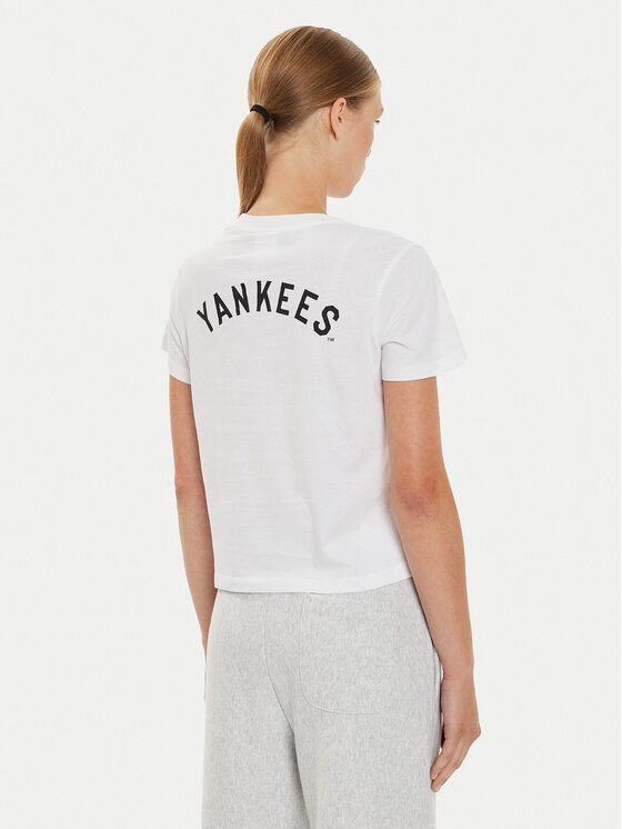 Champion Champion T-krekls League LA Dodgers 116469 Balts Regular Fit