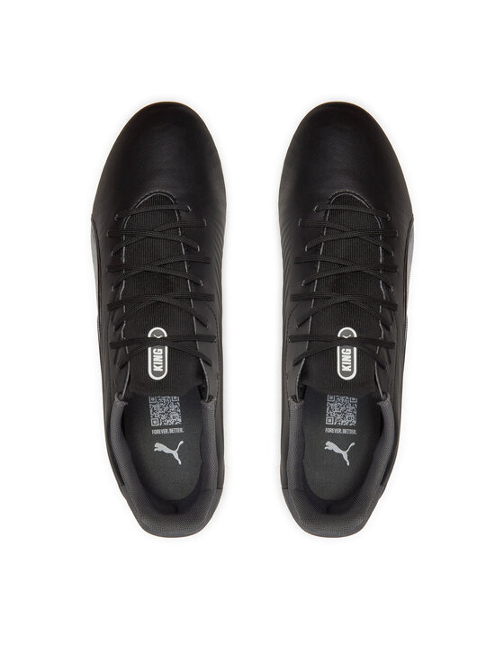 Puma Puma Futbalové topánky KING MATCH FG/AG 107863 01 Čierna