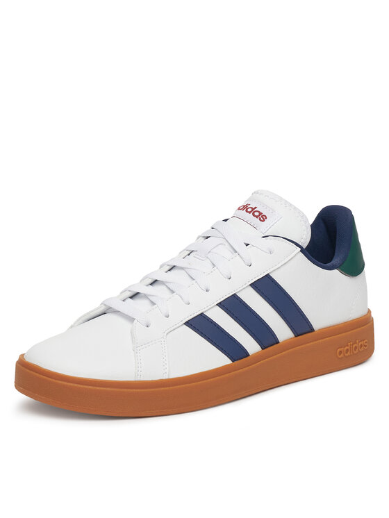 adidas adidas Sneakersy GRAND COURT BASE 2.0 JH8614 Biały