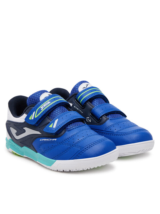 Joma Joma Čevlji za nagomet Cancha Jr 2504 CAJS2504INV Modra