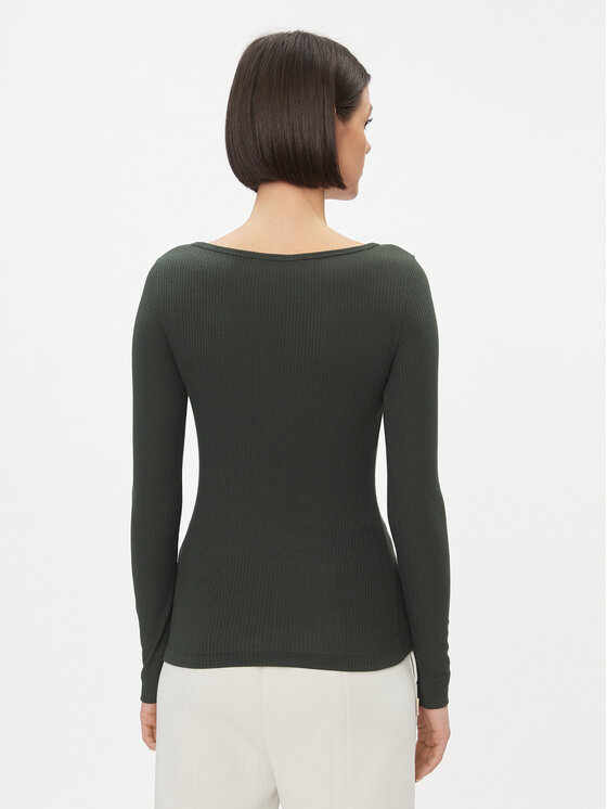 Lee Lee Bluse 112341577 Grau Slim Fit