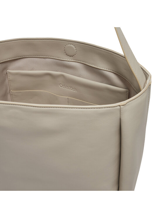 Calvin Klein Calvin Klein Handtasche Gracie Medium Ew Shopper K60K612129 Grau