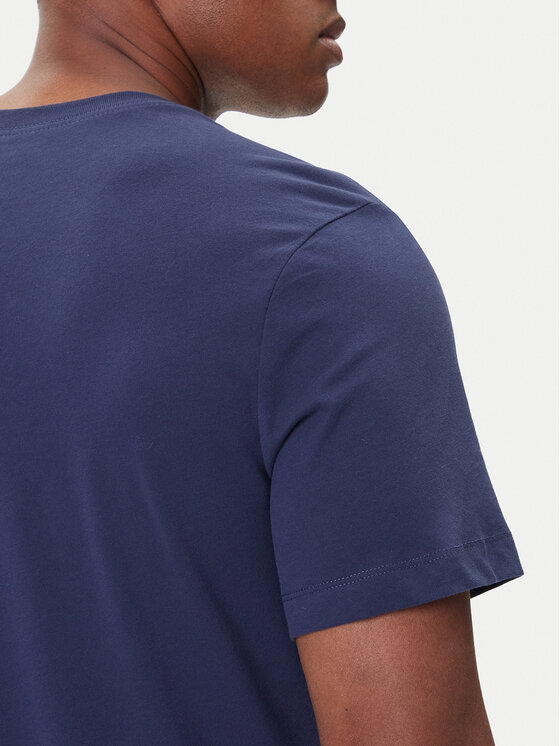 Nike Nike T-Shirt CW5190 410 Dunkelblau Regular Fit