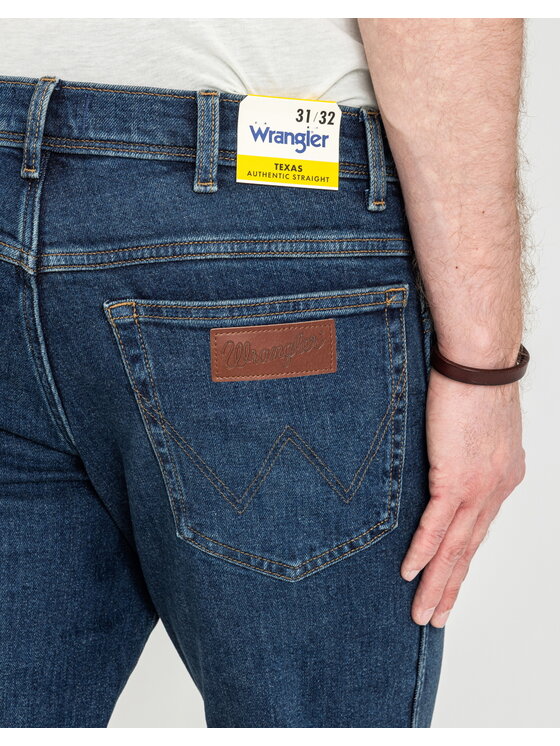Wrangler Wrangler Jeansy TEXAS Niebieski Slim Fit