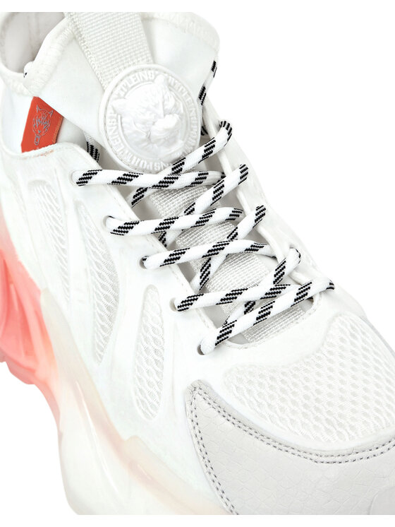 Plein Sport Plein Sport Sneakersy 373 Biały