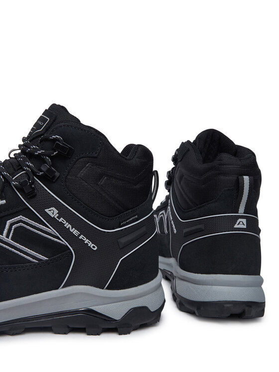 ALPINE PRO ALPINE PRO Pārgājienu apavi Wuteve UBTD368990 Melns