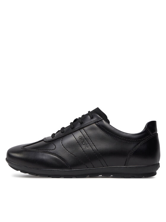 Geox Geox Sneakersy U Symbol B U74A5B 00043 C9999 Czarny