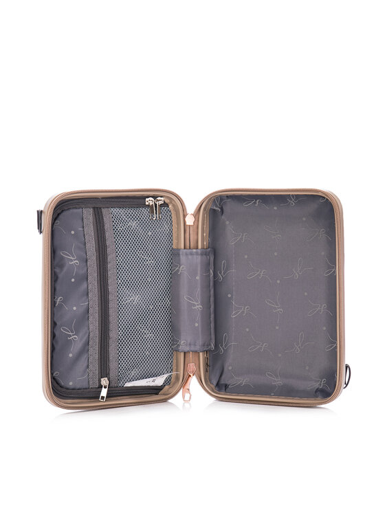 Semi Line Semi Line Henkeltasche T5944-1 Goldfarben