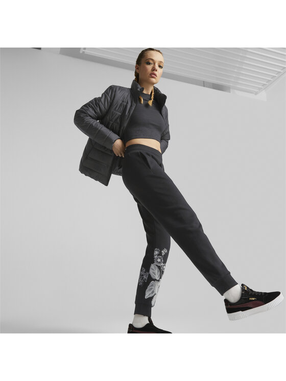 Puma Puma Kurtka puchowa 849398 Czarny Regular Fit